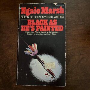 Black as He's Painted by Ngaio Marsh - 1976 Edition